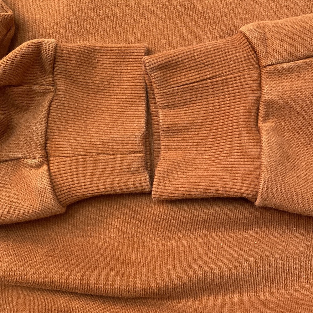 Columbia MEN'S TREK CREW SWEATSHIRT IN HARVESTER XL - Picture 5 of 6